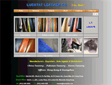 Tablet Screenshot of luentathk.com